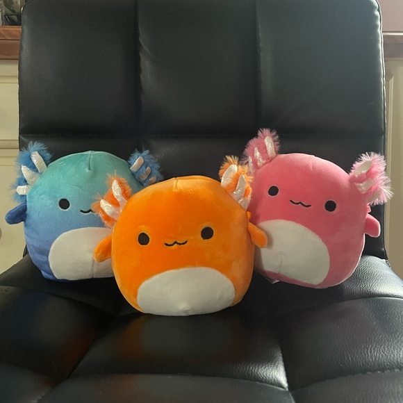 Squishmallows Other - Squishmallow Axolotl Bundle